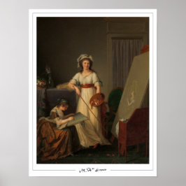 Marie-Victoire Lemoine Zeding Artポスター#1 ポスター