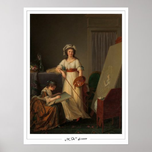 Marie-Victoire Lemoine Zeding Artポスター#1 ポスター (正面)