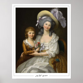 Marie-Victoire Lemoine Zeding Artポスター#2 ポスター