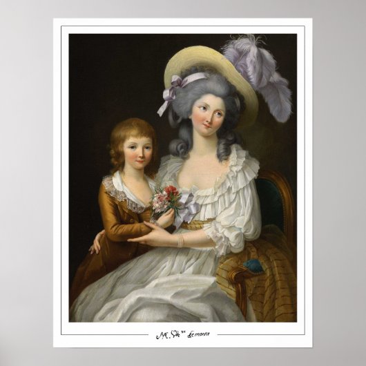 Marie-Victoire Lemoine Zeding Artポスター#2 ポスター (正面)