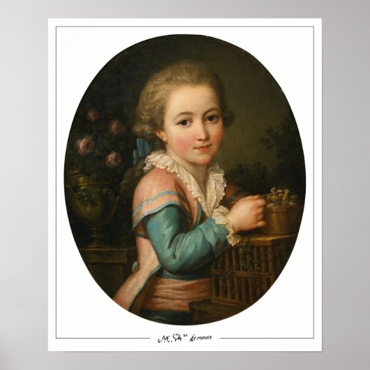 Marie-Victoire Lemoine Zeding Artポスター#3 ポスター (正面)