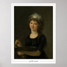 Marie-Victoire Lemoine Zeding Artポスター#4 ポスター