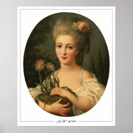 Marie-Victoire Lemoine Zeding Artポスター#7 ポスター