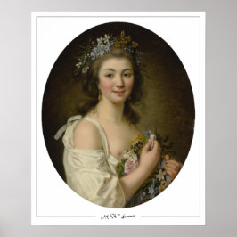 Marie-Victoire Lemoine Zeding Artポスター#8 ポスター