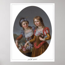 Marie-Victoire Lemoine Zeding Artポスター#9