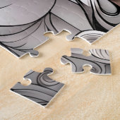 Mariée abstraite ジグソーパズル (側面)