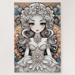 Mariée abstraite ジグソーパズル
