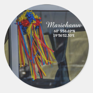 Mariehamn, Åland ラウンドシール