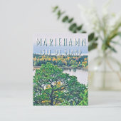 Mariehamn, la ville des îles Åland ポストカード (スタンド正面)