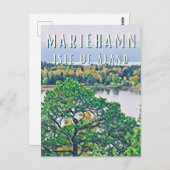 Mariehamn, la ville des îles Åland ポストカード (正面/裏面)