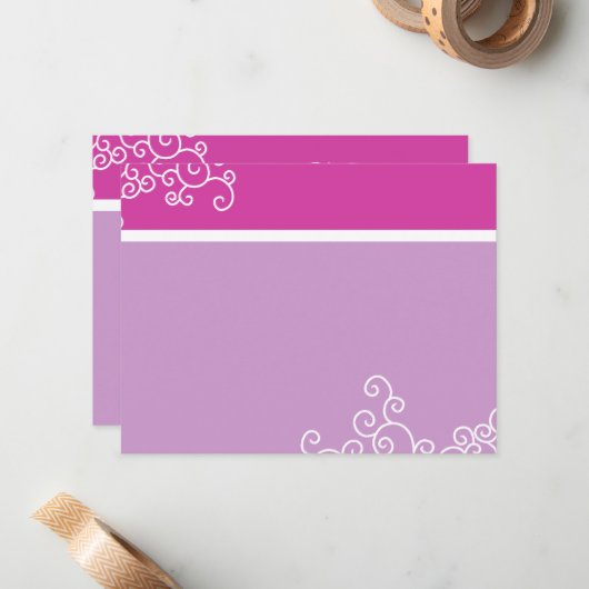 Marielleのきらめくバルミツワーは感謝していしています ノートカード (正面/裏面インサイチュ)