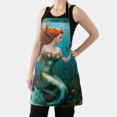 "Marielle" – 美しい踊りマーメイド エプロン (インサイチュ)