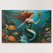 "Marielle" – 美しい踊りマーメイド ジグソーパズル (横)