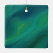 "Marielle" – 美しい踊りマーメイド セラミックオーナメント (裏面)