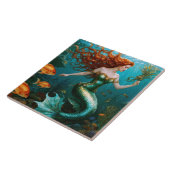 "Marielle" – 美しい踊りマーメイド タイル (側面)