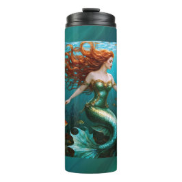 "Marielle" – 美しい踊りマーメイド タンブラー