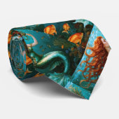 "Marielle" – 美しい踊りマーメイド ネクタイ (ロール)