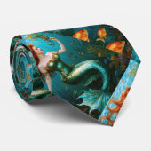 "Marielle" – 美しい踊りマーメイド ネクタイ (ロール)