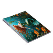 "Marielle" – 美しい踊りマーメイド ノートブック (右側)