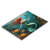 "Marielle" – 美しい踊りマーメイド ノートブック (左側)