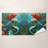 "Marielle" – 美しい踊りマーメイド バスタオル (バスタオル)