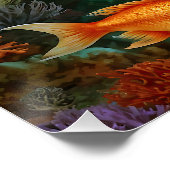 "Marielle" – 美しい踊りマーメイド ポスター (コーナー)