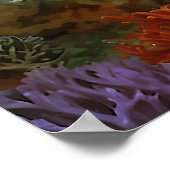 "Marielle" – 美しい踊りマーメイド ポスター (角)