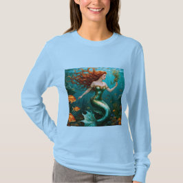 "Marielle" – 美しい踊りマーメイド Tシャツ