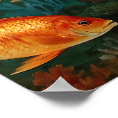 "Marielle" V2 – 美しい踊りマーメイド ポスター (角)