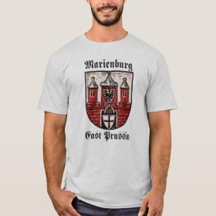 Marienburgの東のプロシア Tシャツ