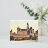 Marienburg，東側，プロシア，ドイツ(Mal ポストカード (スタンド正面)