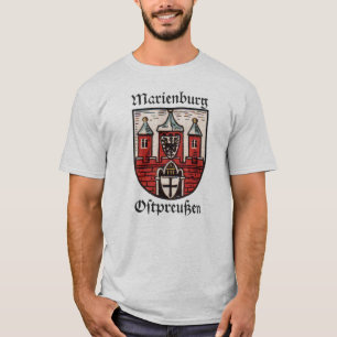 Marienburg Ostpreussen Tシャツ
