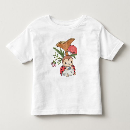 Marienkäfer  トドラーTシャツ (正面)