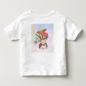 Marienkäfer  トドラーTシャツ (裏面)