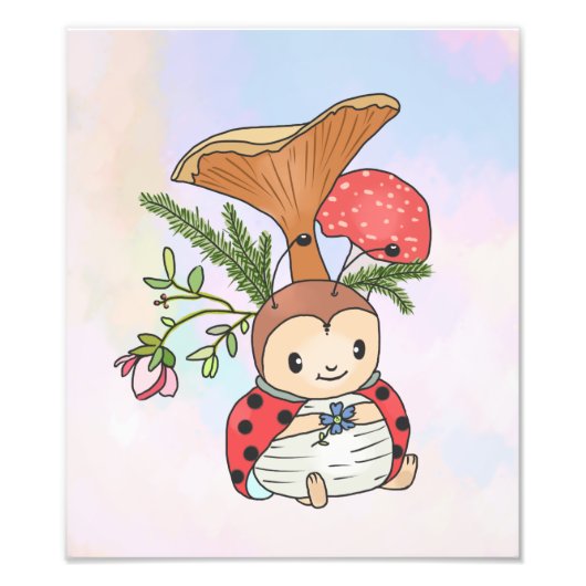 Marienkäfer  フォトプリント            (正面)