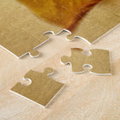 Marienkäfer auf gelbe Blüte ジグソーパズル (側面)