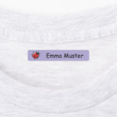 Marienkäfer - blau grün lila - 96 schmale Kinder  ラベル (貼付)