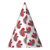 Marienkäfer Partyhütchen パーティーハット (裏面)