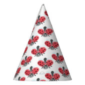 Marienkäfer Partyhütchen パーティーハット (左)
