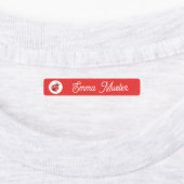 Marienkäfer - rot - 96 schmale Kinder  ラベル (貼付)