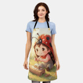 Marienkäfer und das verborgene Nektarkönigreich エプロン (着用した状態)