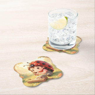 Marienkäfer und das verborgene Nektarkönigreich ペーパーコースター