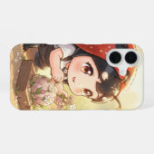 Marienkäfer und das verborgene Nektarkönigreich.1 iPhone 16ケース (裏面横)