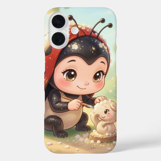 Marienkäfer und das verborgene Nektarkönigreich.2 Case-Mate iPhoneケース (裏面)