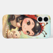 Marienkäfer und das verborgene Nektarkönigreich.2 Case-Mate iPhoneケース (裏面 (横))