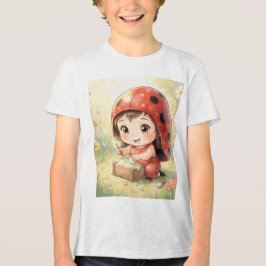 Marienkäfer und das verborgene Nektarkönigreich.3 トライブレンドＴシャツ