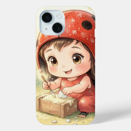 Marienkäfer und das verborgene Nektarkönigreich.3 iPhone 15ケース