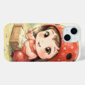 Marienkäfer und das verborgene Nektarkönigreich.3 Case-Mate iPhoneケース (裏面 (横))
