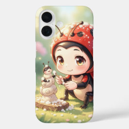 Marienkäfer und das verborgene Nektarkönigreich.7 iPhone 16ケース