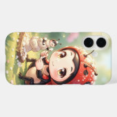 Marienkäfer und das verborgene Nektarkönigreich.7 Case-Mate iPhoneケース (裏面 (横))